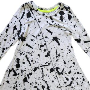 ‼️SPLATTER PAINT A Line Tee Shirt Dress Size M‼️